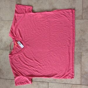 Pink oversized t-shirt